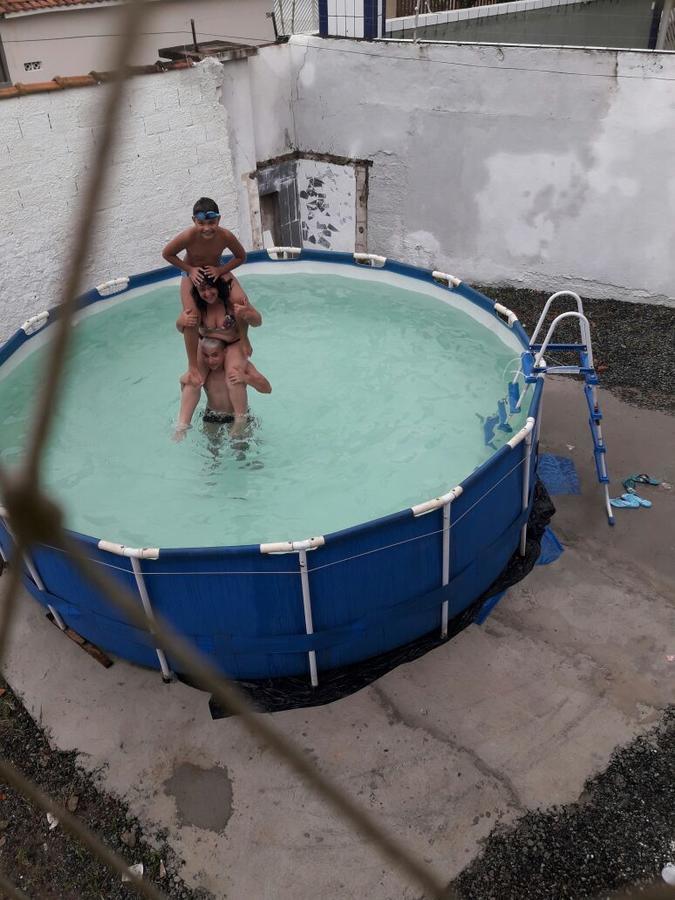 Hospedaria Kali Hotell Mongaguá Exteriör bild