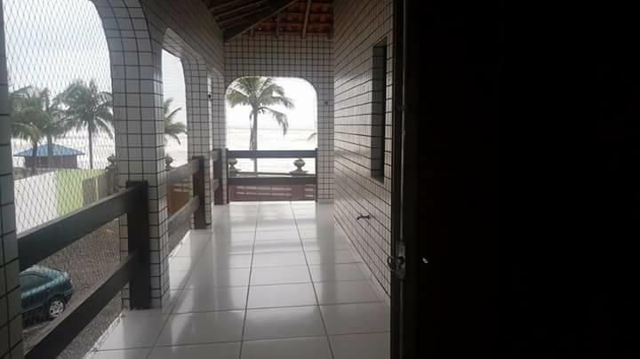 Hospedaria Kali Hotell Mongaguá Exteriör bild