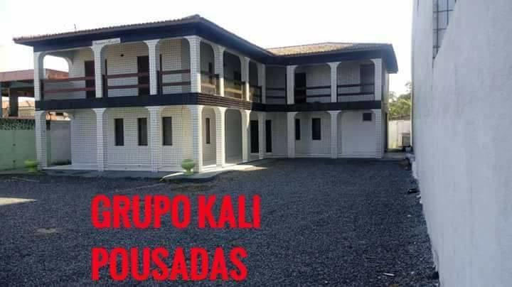 Hospedaria Kali Hotell Mongaguá Exteriör bild