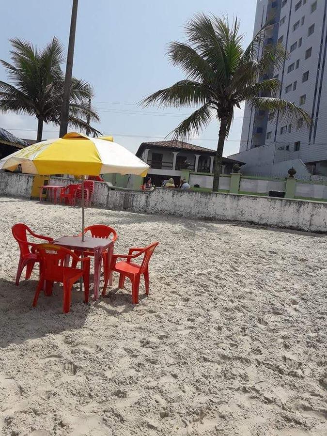 Hospedaria Kali Hotell Mongaguá Exteriör bild