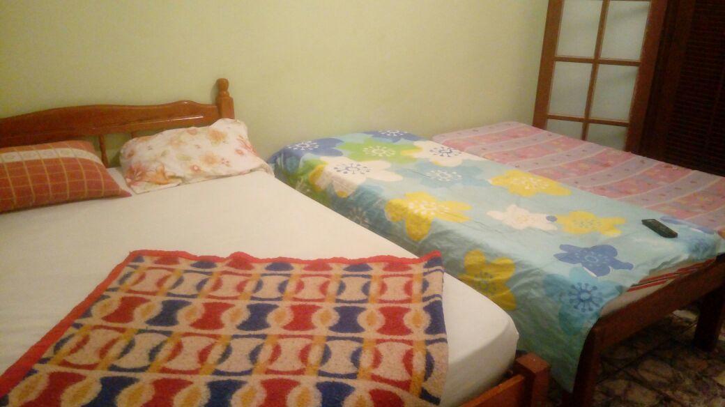 Hospedaria Kali Hotell Mongaguá Exteriör bild