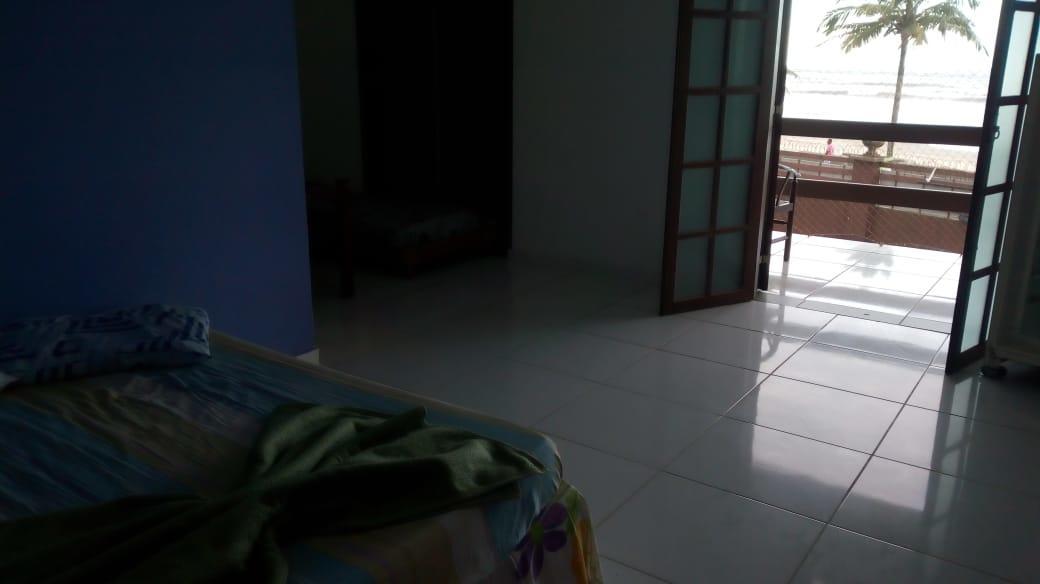 Hospedaria Kali Hotell Mongaguá Exteriör bild