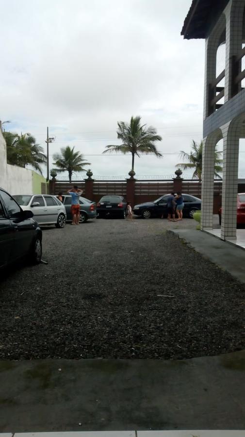 Hospedaria Kali Hotell Mongaguá Exteriör bild