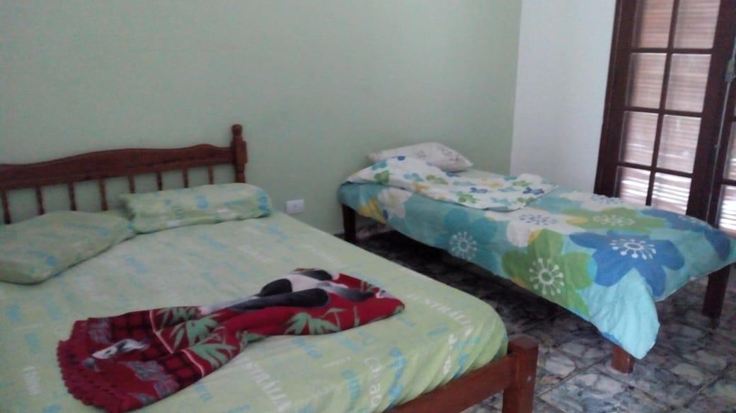 Hospedaria Kali Hotell Mongaguá Exteriör bild