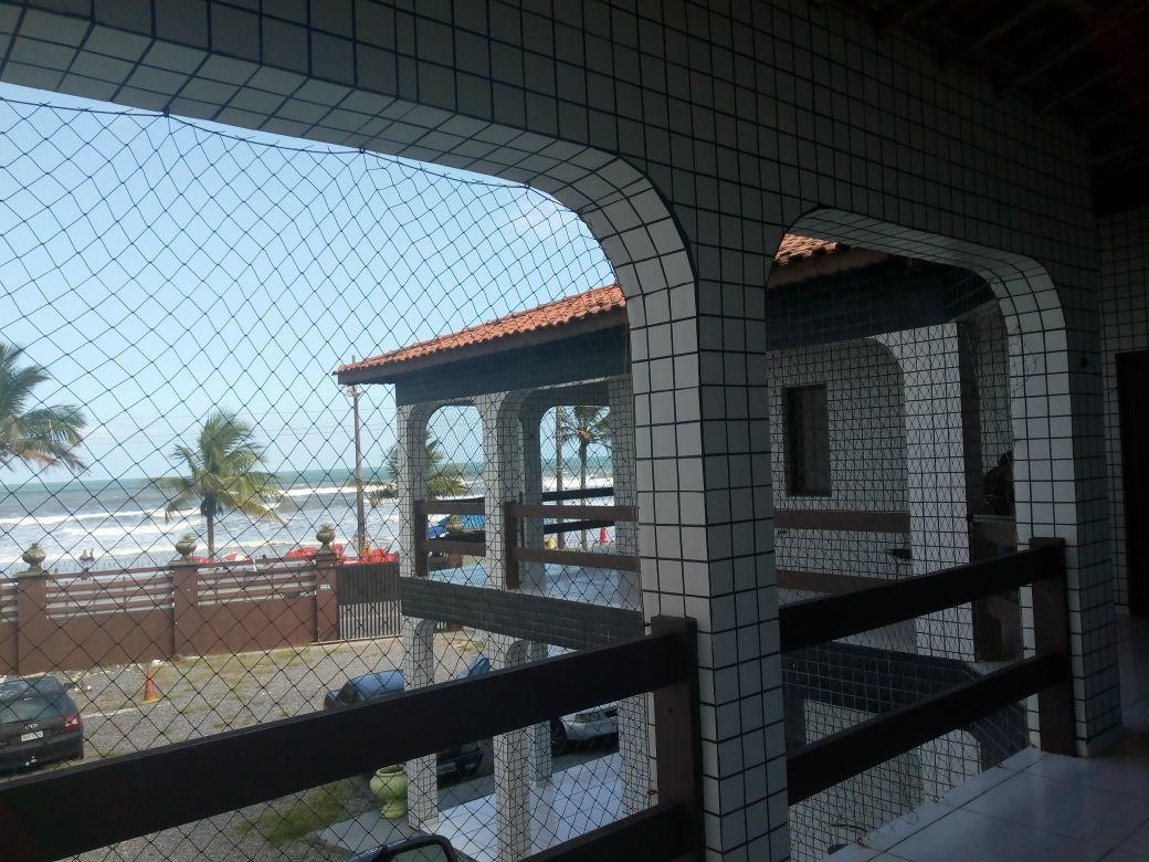 Hospedaria Kali Hotell Mongaguá Exteriör bild