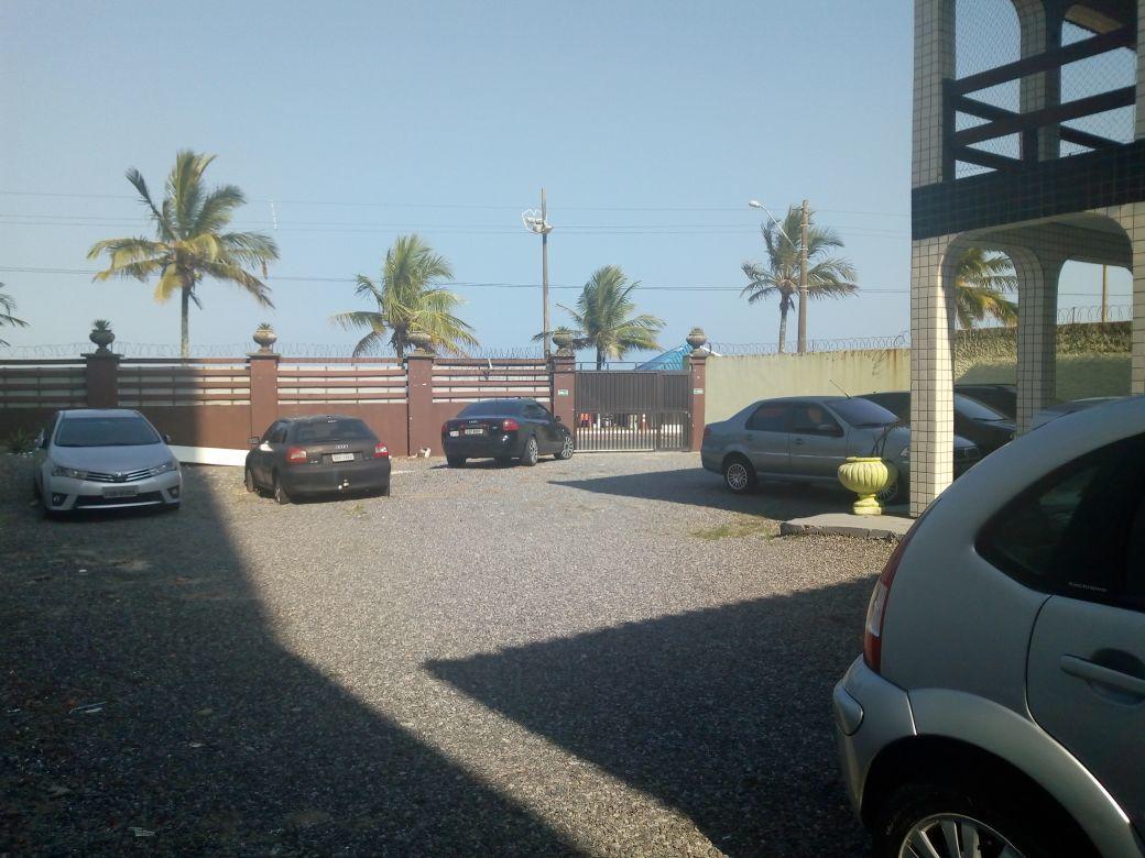 Hospedaria Kali Hotell Mongaguá Exteriör bild